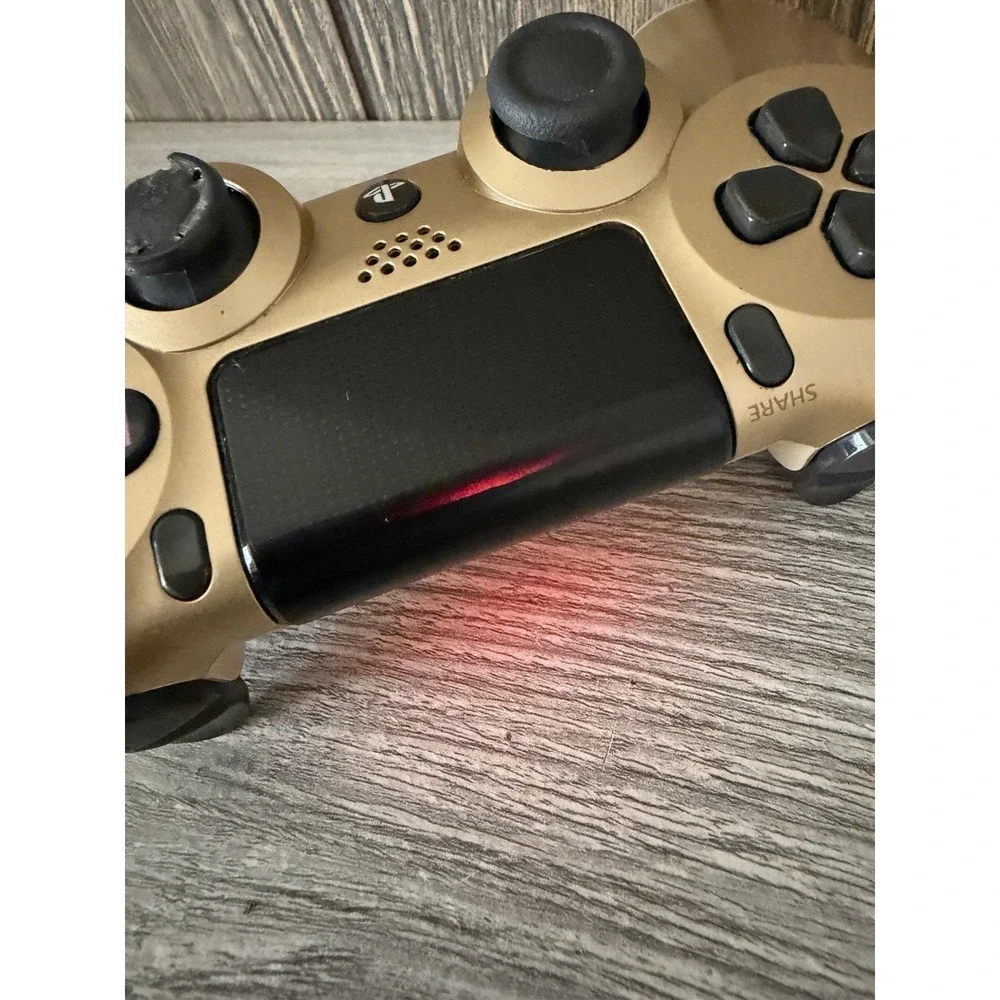 Sony PlayStation 4 PS4 Gold DualShock 4 Wireless Controller Gold 